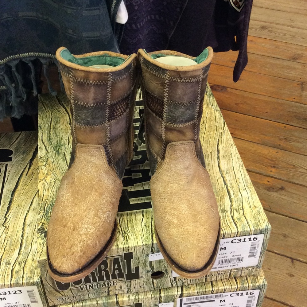Corral shortie boots